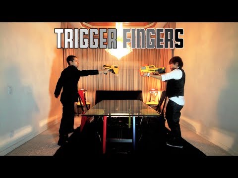 Trigger Fingers : Di Moon Zhang vs Phillip PacMan Chbeeb