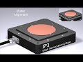 6-Axis Nanopositioning Stage with Piezo Drives (by PI, www.p 6-Axis Nanopositioning Stage with Piezo Drives (by PI, www.p