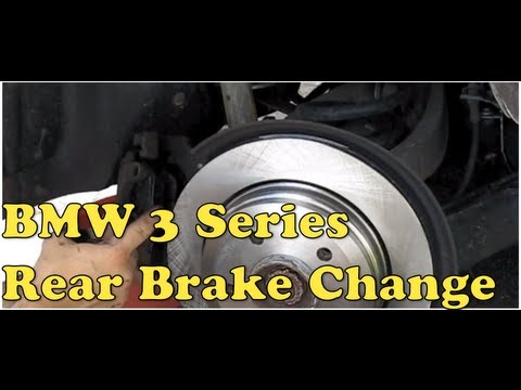 BMW Rear Brake Repair (E46) MillerTimeBMW – DIY 8
