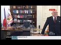 Václav Klaus - Rozcvi?ka p?ed novoro?ním projevem - VE VYSOKÉ KVALIT?! Václav Klaus - Rozcvi?ka p?ed novoro?ním projevem - VE VYSOKÉ KVALIT?!