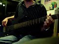 Comfortably Numb - Bass Guitar Comfortably Numb - Bass Guitar