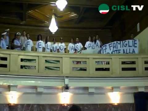 La Cisl di Messina da voce ai dipendenti Feluca
