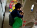 Ethan plays slide 2