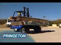 Princeton Delivery Systems Piggyback Truck Mounted Forklift Princeton Delivery Systems Piggyback Truck Mounted Forklift