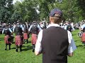 Peel Regional Police Pipe Band - Oshawa 2009 - Medley