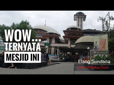 MASJID ATTA'AWUN PUNCAK DARI DEKAT