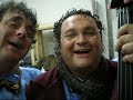 Orquesta Cadiz en el local de ensayo el dia de la final