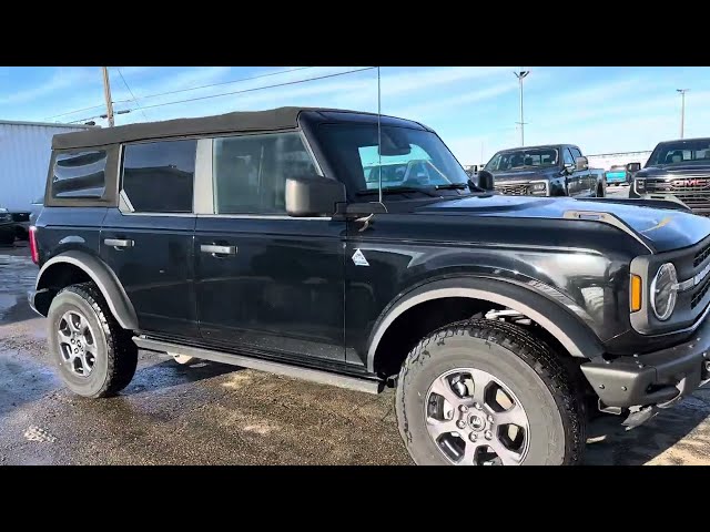 2021 Ford Bronco Black Diamond ACCIDENT FREE | LOCAL TRADE |... in Cars & Trucks in Saskatoon