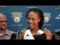 Click here to watch this video Minnesota Lynx Media Day 2012 - Seimone Augustus