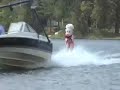 Waterskiing Wilbur