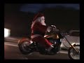 Santa en moto