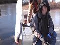 Ice Fishing Bluegill, Bass and Catfish Ice Fishing Bluegill, Bass and Catfish