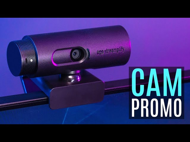 Webkamera Streamplify CAM FHD 60Hz USB Type A
