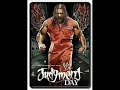 Judgement Day 2008 Theme Song and poster