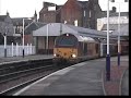 EWS 67020 with the Caledonian Sleeper