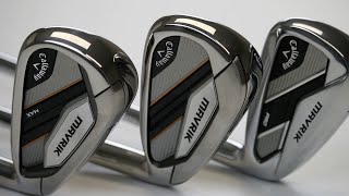 MAVRIK Irons | What you need to know