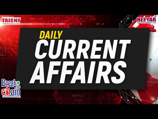 Daily Current Affairs 