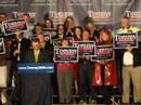 Tommy Thompson 2008 Announcement Iowa