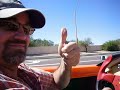 Driving Steve Graber's La Bala - Arizona street legal