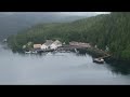 Flight To Waterfall Alaska