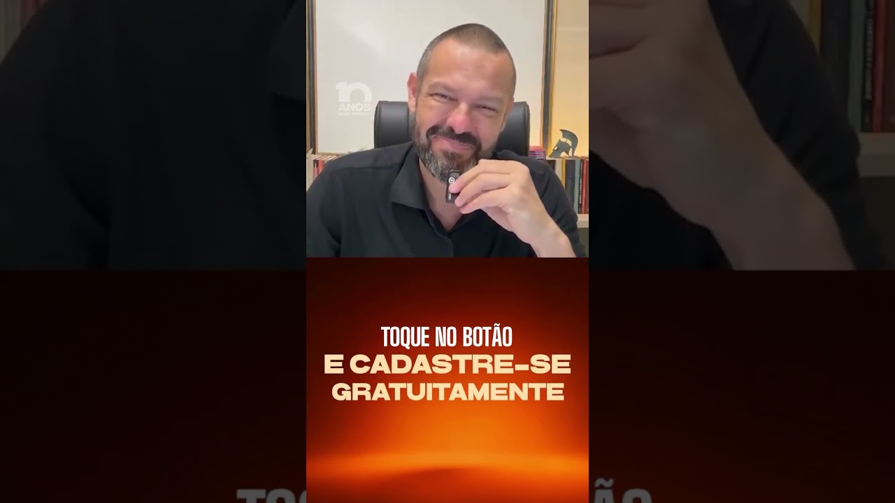 Vamos anunciar a próxima década da Brasil Paralelo em uma noite