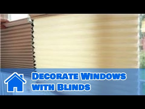 video-linktoworks-Blinds & Shades : How to Decorate Windows with Blinds