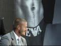 DAVID BECKHAM TRAFFICO IN TILT- BIG POSTER IN SAN FRANCISCO