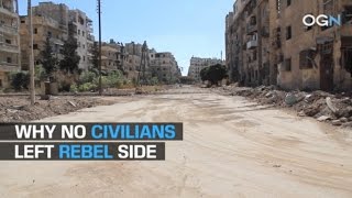 Muslim Eye with On the Ground News | Civilians remain in Aleppo