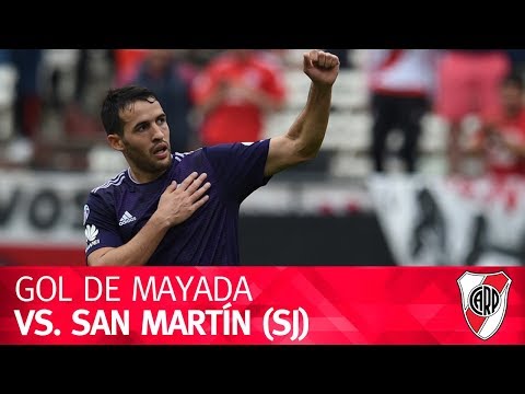 Gol de Camilo Mayada vs. San Martín (SJ)