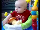 Joshua George Playing In The Garden