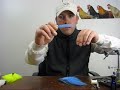 Cutting & Preparing Bucktail For Tying Saltwater Flies