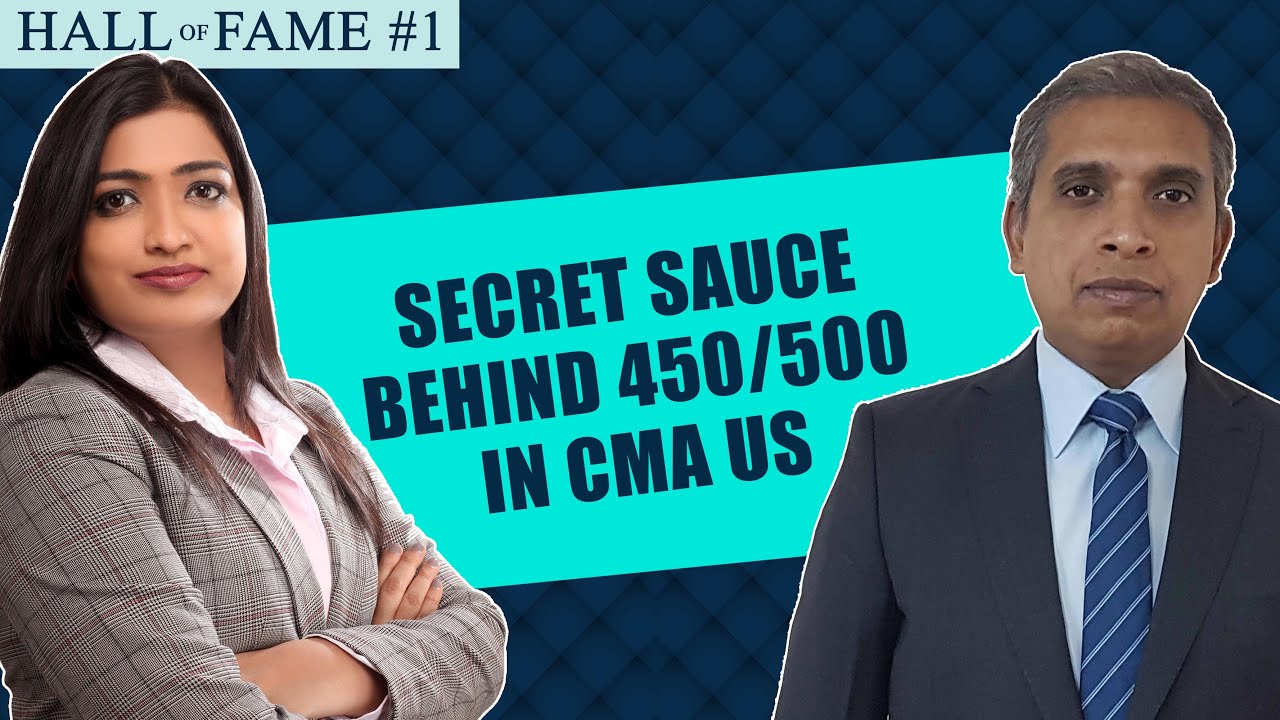 Qualified CA chooses CMA US for next level growth | Shares his secret sauce | Raghavan Nagraj