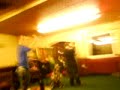 lads playing darts