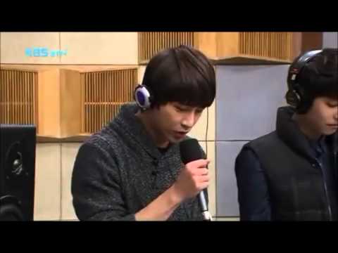 131130 A-JAX - Because I'm Stupid (SS501) Live at Sukira Kiss The Radio