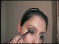 Smoky Teal Everyday Make Up Look Tutorial - my 50th Video!