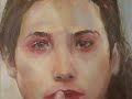 Painting Portrait - In Process - Oil Painting Technique