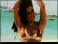 Redskins Cheerleader Eileen Bikini Shoot