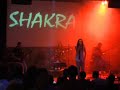 Shakra ao vivo