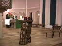 Schöneberg: Einsetzung Heiliges Abendmahl in der 11. Berliner Politikerkanzel