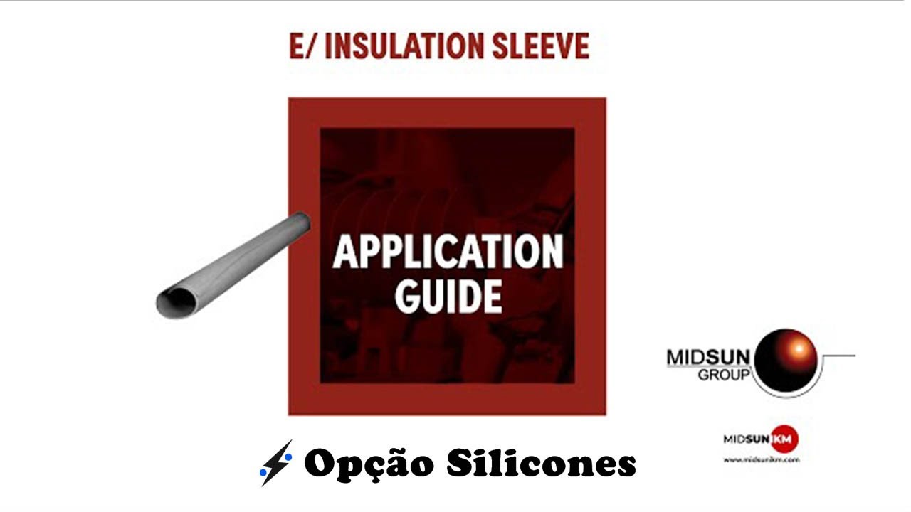 Como instalar E/Insulation Sleeve