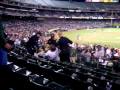Oakland A's Fan Being Tazed by Police - 8/4/2009