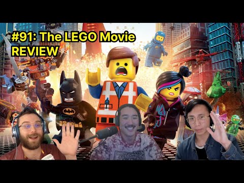 The LEGO Movie review with Owen Knight | Two Dudes Watch Cartoons podcast #91
