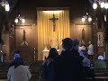 3rd mass of christmas 2007. kyrie{lucas}.sung mass every sunday at 11.30am latin tridentine at st andrews catholic church belford road edinburgh eh4. daily mass at house chapel 6 belford park phone for times 0131 332 3750  e.mail fr.emerson@fssp.org.uk