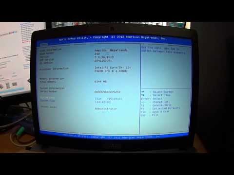 как вернуть заводские настройки компьютеру asus x501a если он не запускается как вернуть заводские настройки компьютеру asus x501a если он не запускается