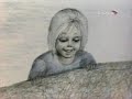 a girl and a dolphin