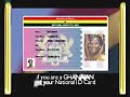 Sing-A-Long National ID Card - Ghana Style!