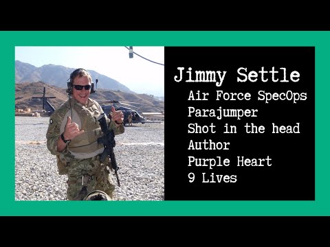 Combat Story (Ep 9): Jimmy Settle Air Force PJ | Purple Heart & Air Medal (V) Recipient | Author