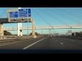 Manchester's M60 Orbital Motorway - Time Lapse