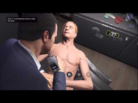 how to get more tattoos on gta v