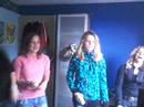 wii-en met de vier meiden wii-en met de vier meiden